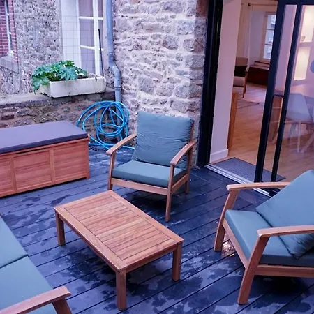 Daire La Terrasse Des Remparts Vannes